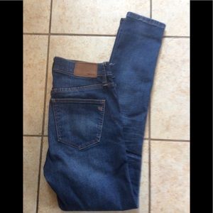 Madewell skinny jeans. Size 26